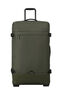Samsonite Roadseeker Duffle with wheels 79cm  Mørk oliven
