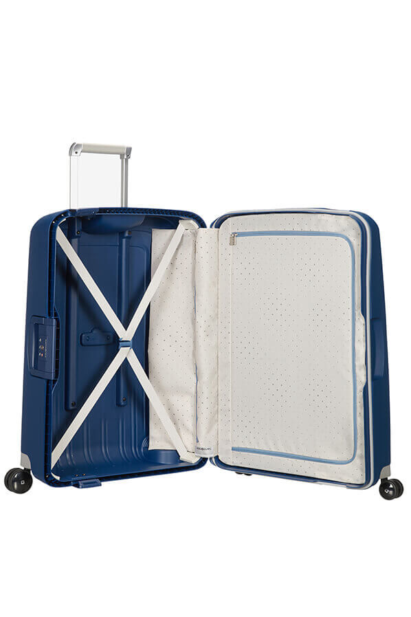 Samsonite S'Cure Spinner 81cm Dark Blue