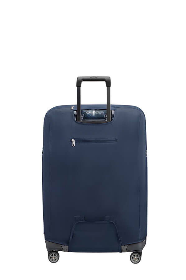 Samsonite Ta Revolution Foldable Luggage Cover L  Midnattsbl&aring;