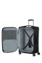 Samsonite Re-Lite Spinner Expandable 67cm  Svart