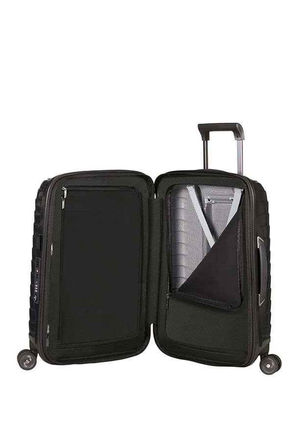 Samsonite Proxis Spinner Expandable 55cm  Svart