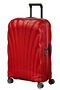 Samsonite C-Lite Spinner 69cm  Chilirød