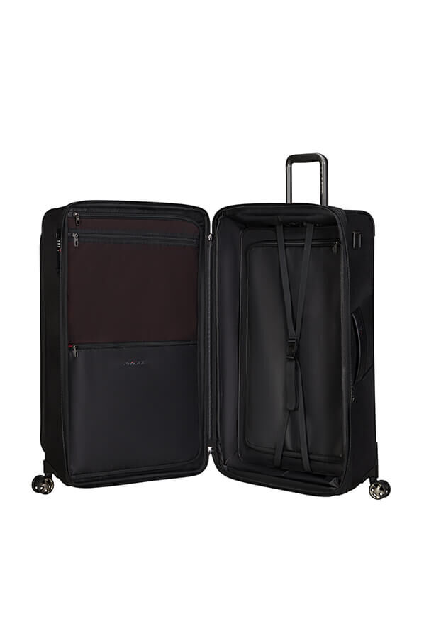 Samsonite Pro-Dlx 6 Trvl Spinner Expandable 79cm  Svart