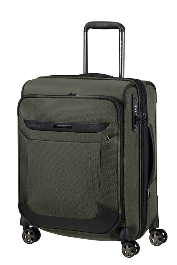 Samsonite Pro-DLX 6 Spinner Expandable 55cm  Green