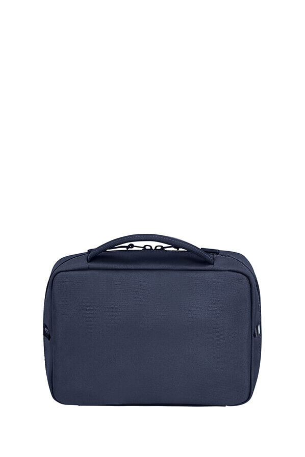 Samsonite Stackd Toilet Kit Hannging Toilet Kit  Navy