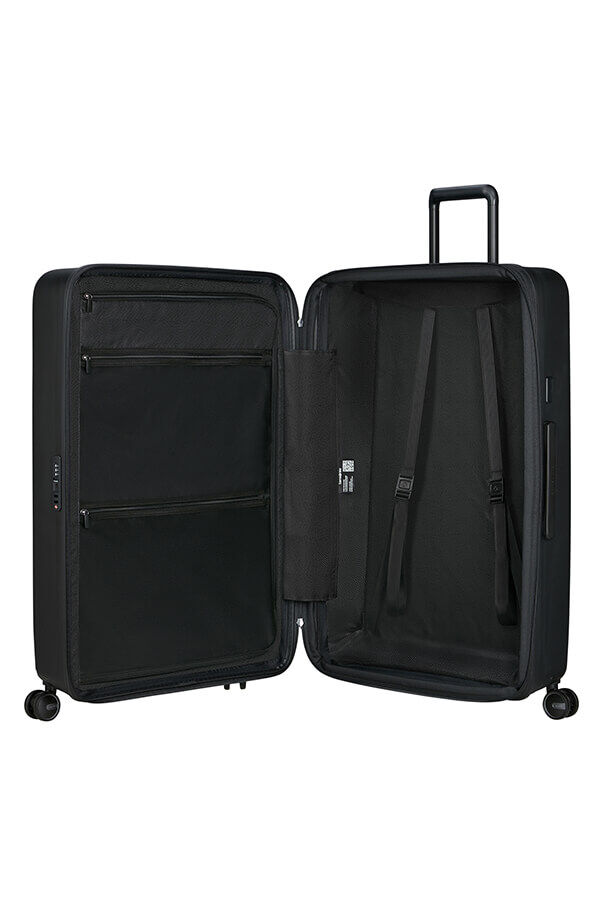 Samsonite Restackd Spinner Expandable 81cm  Svart