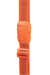 Samsonite Travel Accessories Bagasjestropp 38mm Oransje