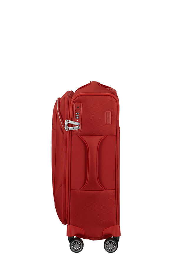 Samsonite Re-Lite Spinner Expandable 55cm  Poppy Red