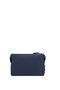Samsonite Karissa Evo Shoulder Bag + Pouch  Blue Nights
