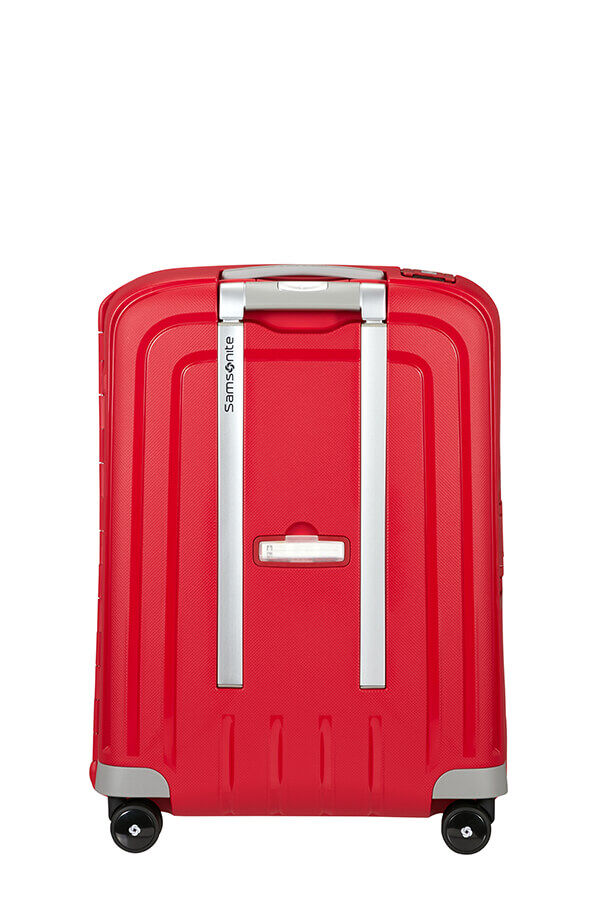 Samsonite S'Cure Spinner 55cm Crimson Red