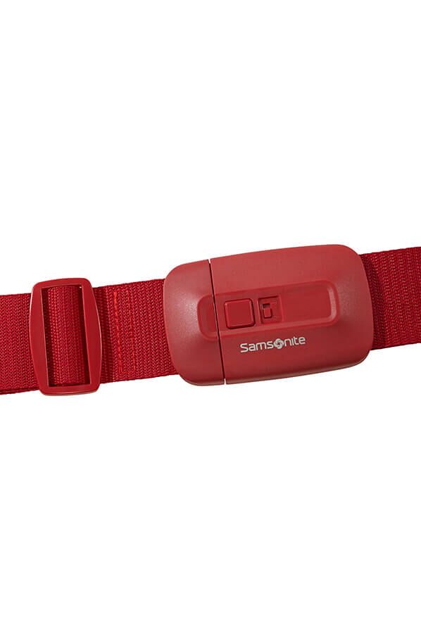 Samsonite Ta Revolution Luggage Strap 50mm  R&oslash;d