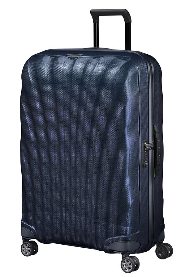 Samsonite C-Lite Spinner 75cm  Midnattsbl&aring;