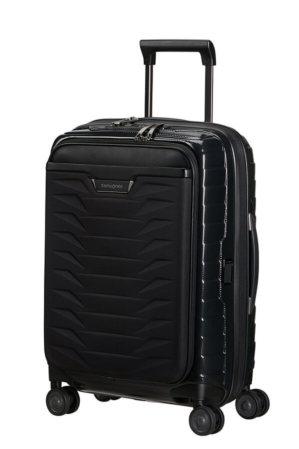 Samsonite Proxis Spinner Expandable Easy Access 55cm  Black