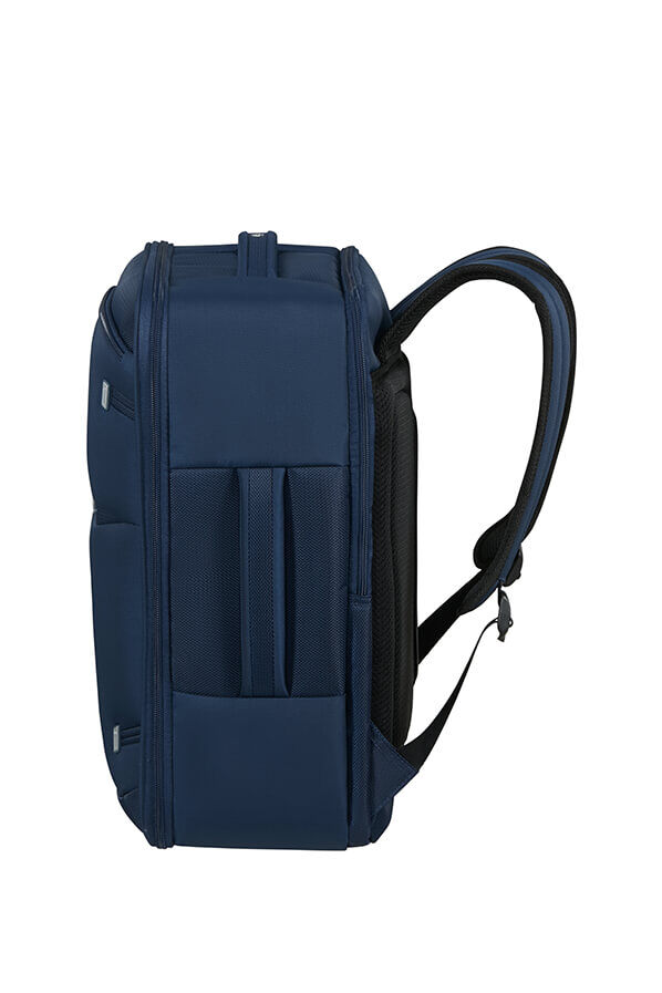 GoTwist Ryggsekk 17.3" | Samsonite GoTwist Underseat Backpack M Marinebl&aring;