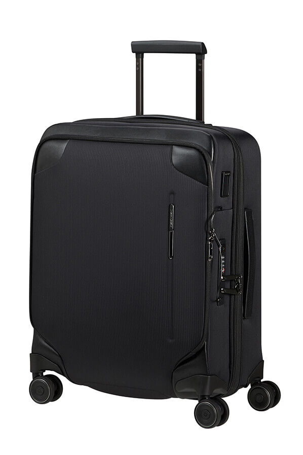 Samsonite Splendix Spinner DF Expandable 55cm  Svart