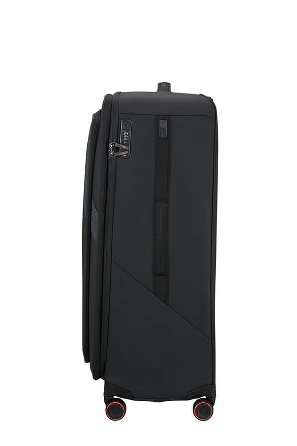 Samsonite Glazed Spinner Expandable 84cm  Svart