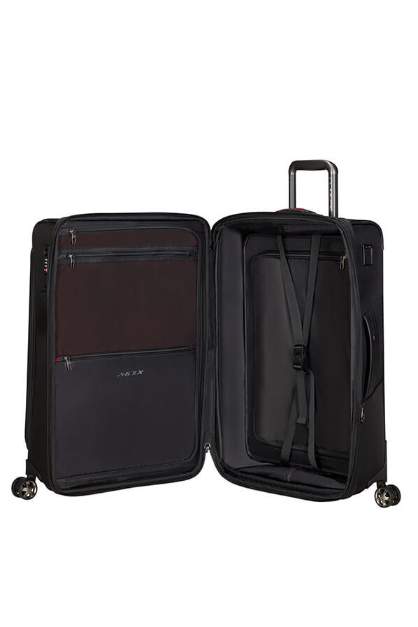Samsonite Pro-Dlx 6 Trvl Spinner Expandable 67cm  Svart