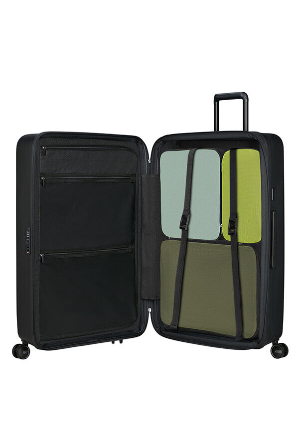 Samsonite Restackd Spinner Expandable 81cm  Svart