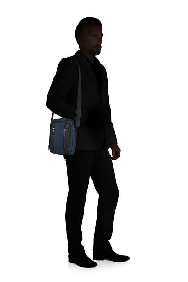 Samsonite Spectrolite 4.0 Sacks Tablet Crossover M  Bl&aring;