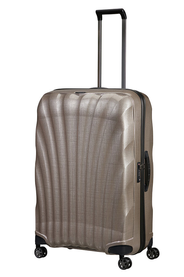 Samsonite C-Lite Spinner 81cm  Elfenbengull
