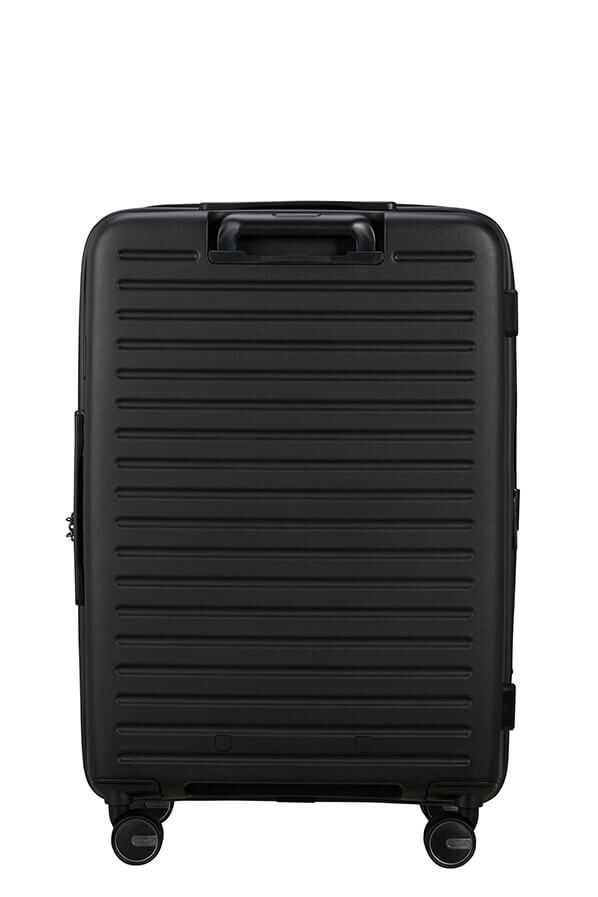 Samsonite Restackd Spinner Expandable 68cm  Svart