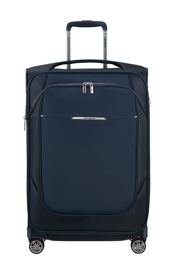 Samsonite Re-Lite Spinner Expandable 67cm  Midnattsbl&aring;
