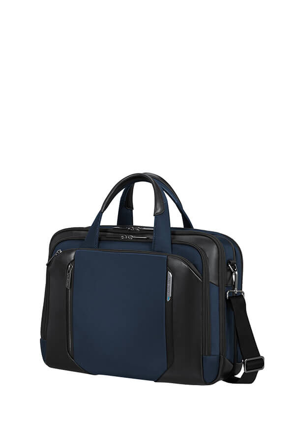 Samsonite Spectrolite 4.0 Laptop Briefcase Expandable 15.6'  Bl&aring;
