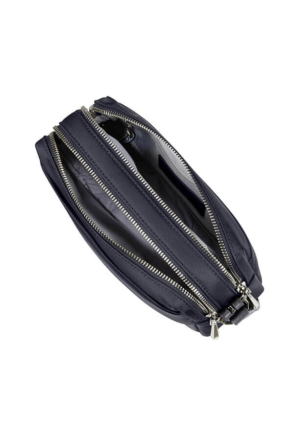 Samsonite Zalia 3.0 Shoulder Bag 2 Comp  M&oslash;rk marine