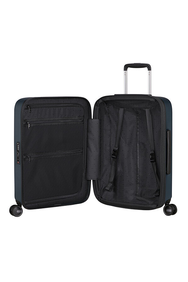 Samsonite Fyrm Spinner Expandable 55cm  Steel Blue