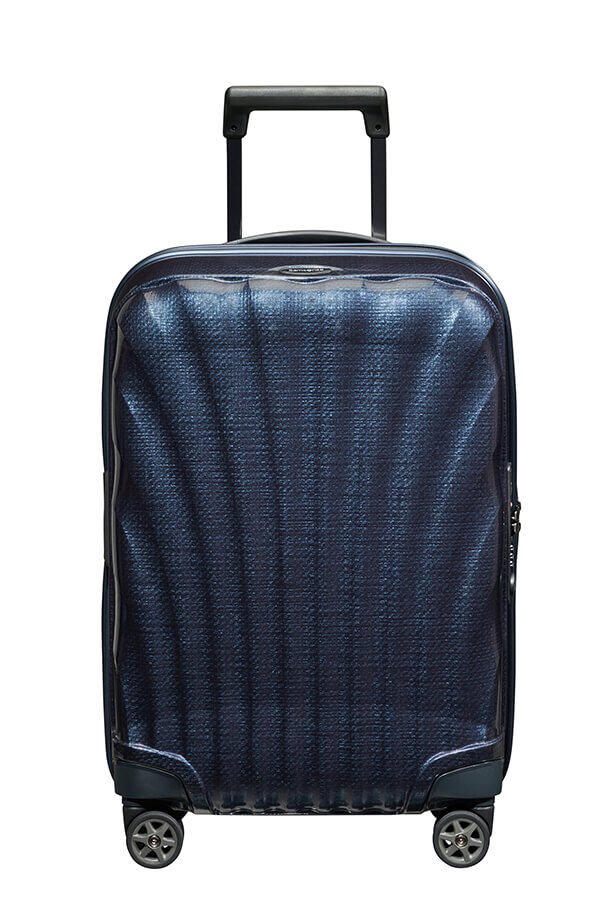 Samsonite C-Lite Spinner Expandable 55cm  Midnattsbl&aring;