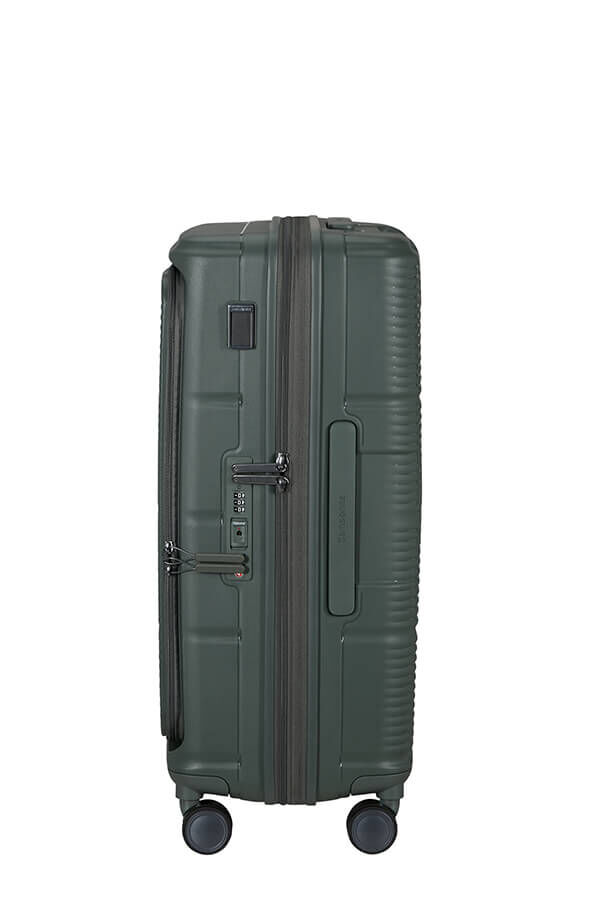 Samsonite Paralux Spinner Expandable Medium Sp 67cm  Oliven