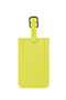 Samsonite Ta Revolution Rectangle Luggage Tag x2  Lime