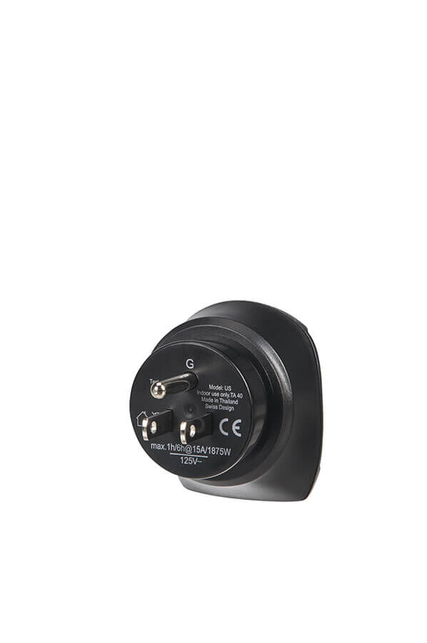 Samsonite Global Ta Europe to US Grounded  Black
