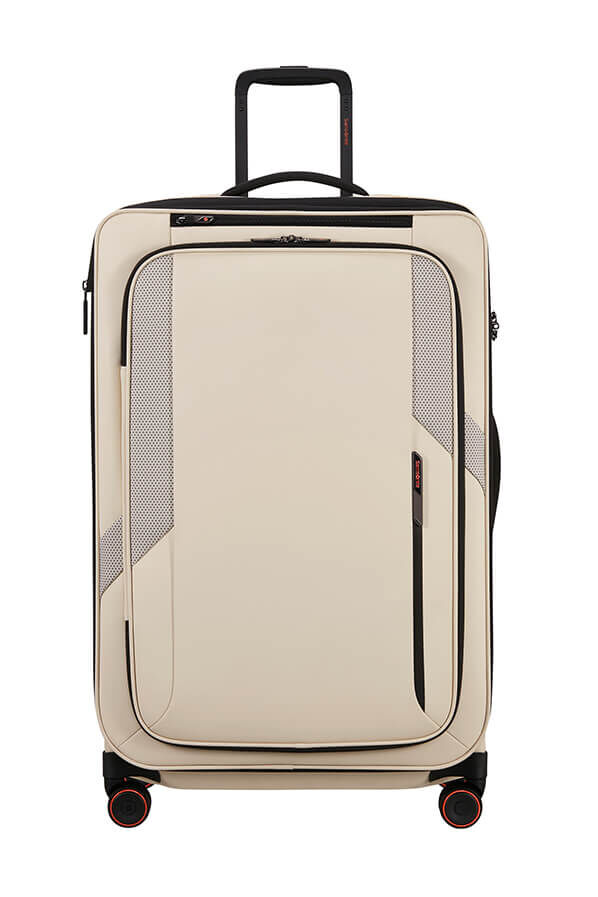 Samsonite Glazed Spinner Expandable 78cm  Sandstein