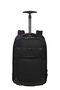 Samsonite Pro-DLX 6 Laptop Backpack with Wheels  17.3inch Svart