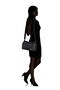 Samsonite Karissa Evo Shoulder Bag Multi Pkt  Black