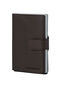 Samsonite Alu Fit 202 - Slide-up Wallet  Dark Brown