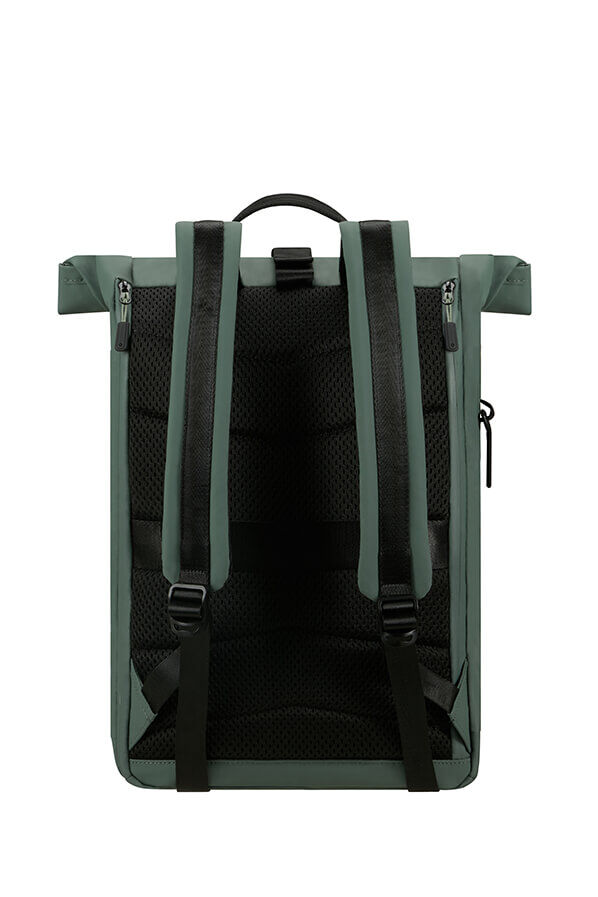 Samsonite Coatify Biz Rolltop Backpack 15.6'  Gr&oslash;nn