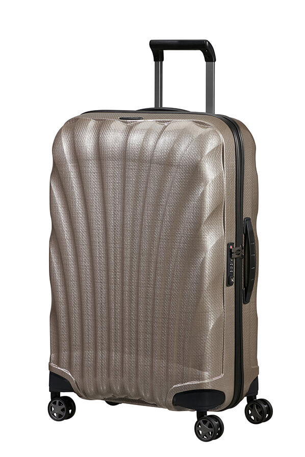 Samsonite C-Lite Spinner 69cm  Elfenbengull