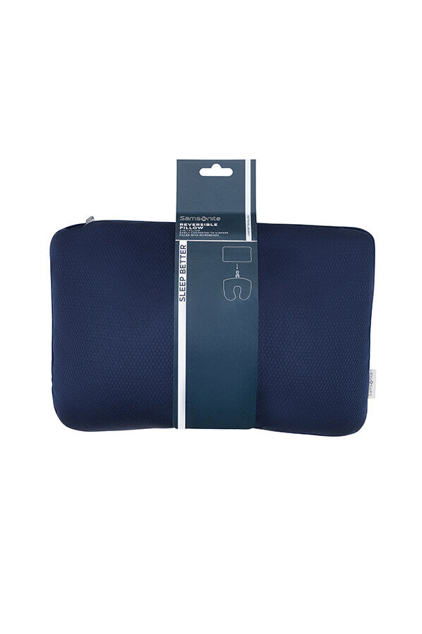 Samsonite Ta Revolution Reversible Pillow  Midnattsbl&aring;