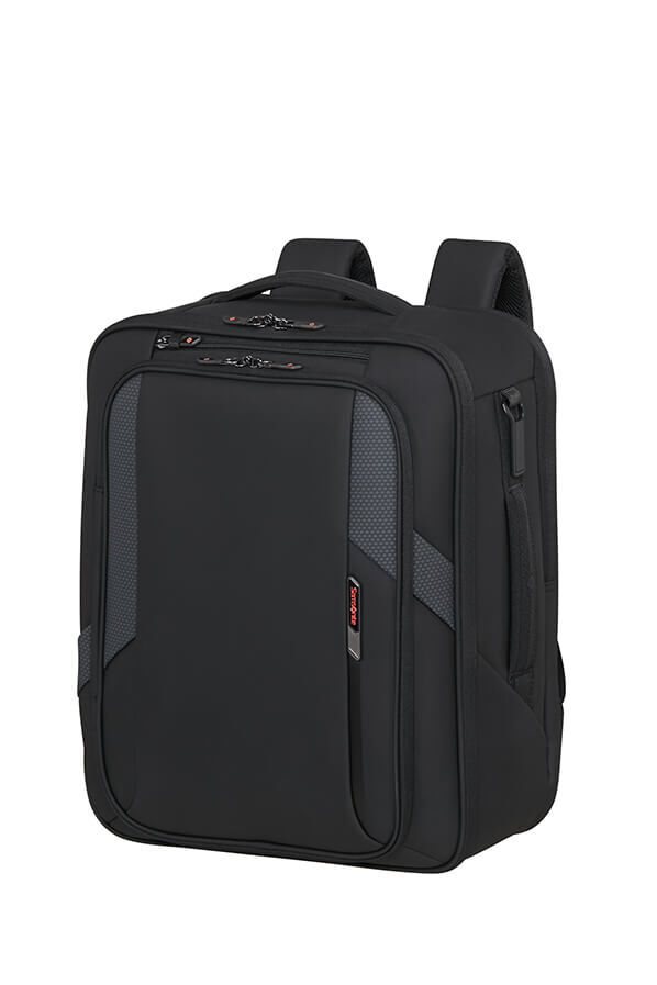 Samsonite Glazed Underseat Backpack M  Black