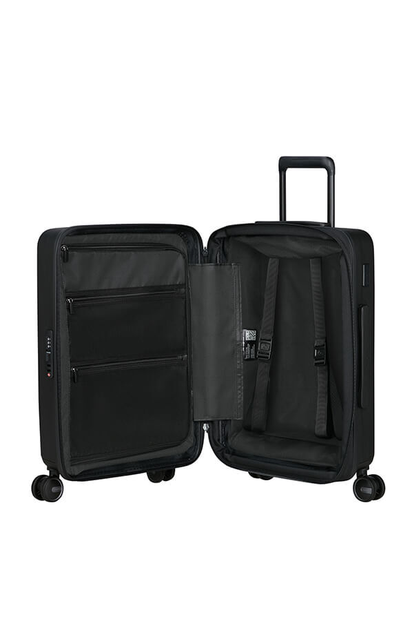Samsonite Restackd Spinner Expandable Easy Access 55cm  Svart