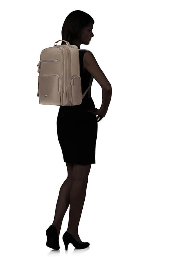 Samsonite Karissa Evo BP Underseater Backpack 15.6' EXP  Nut Brown