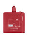 Samsonite Ta Revolution Foldable Luggage Cover M  Rød