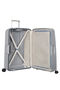 Samsonite S'Cure Spinner 75cm Silver