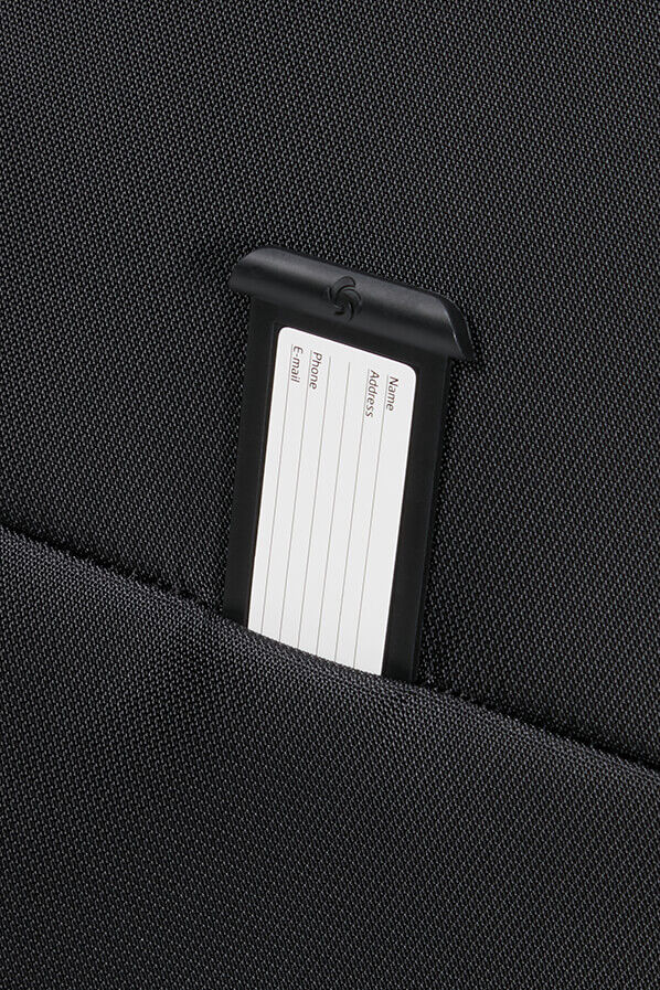 Samsonite Urbify Spinner Expandable 68cm  Svart