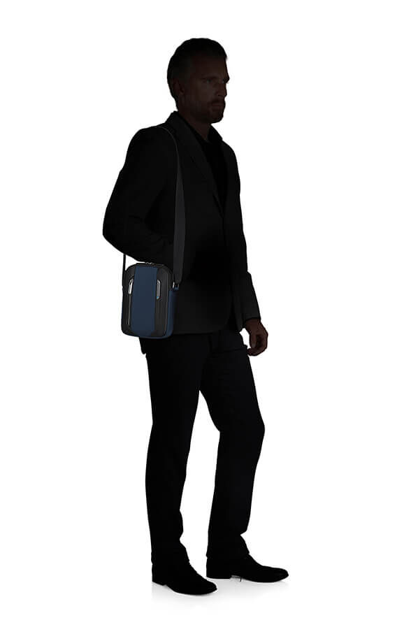 Samsonite Spectrolite 4.0 Sacks Tablet Crossover S  Bl&aring;