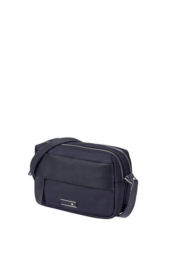 Samsonite Zalia 3.0 Shoulder Bag 2 Comp  M&oslash;rk marine
