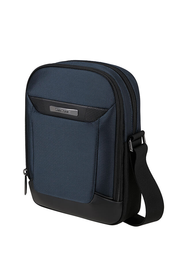 Samsonite Pro-Dlx 6 Crossbody Bag M  Bl&aring;