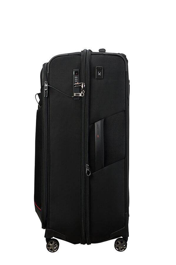 Samsonite Pro-Dlx 6 Trvl Spinner Expandable 84cm  Svart
